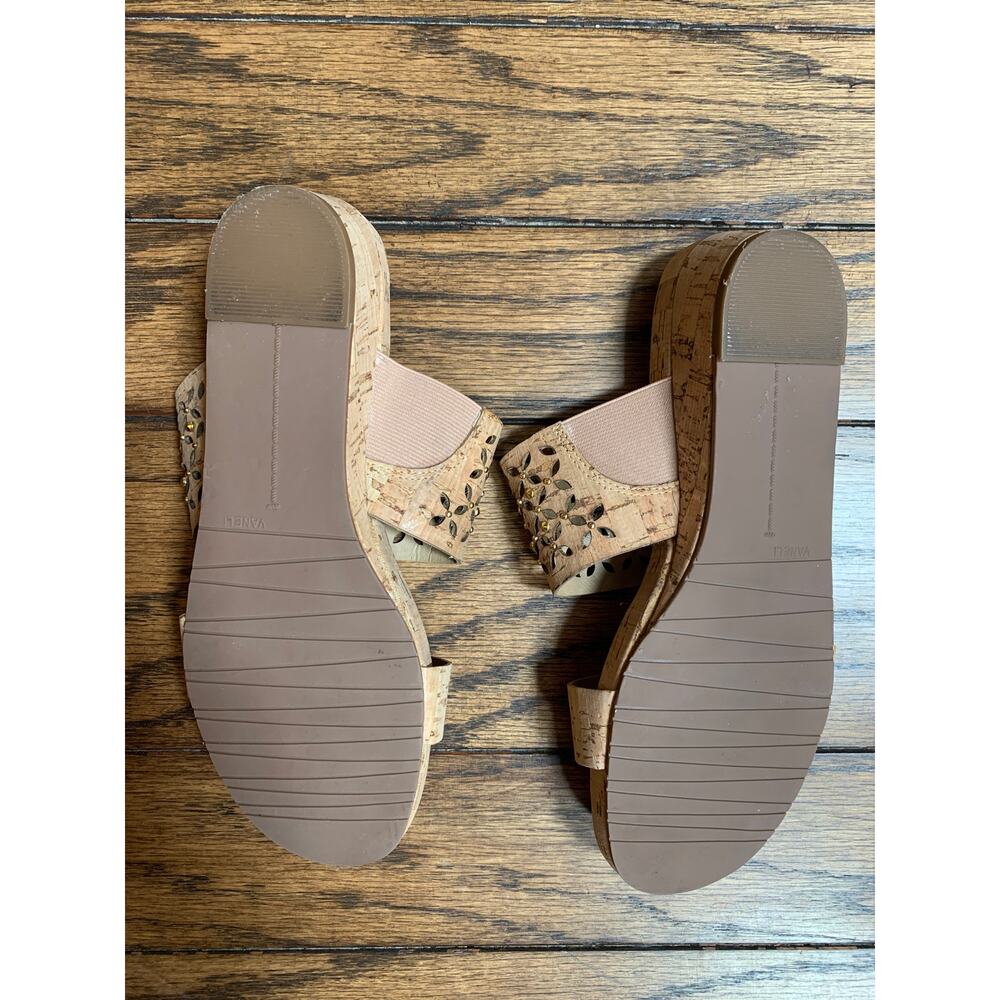 VANELi 6.5 cork sandals - worn once - Picture 4 of 4